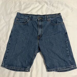 Levi's Men's Blue Denim Jean Shorts